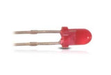 3MM RED LED (2-PACK)