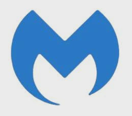 Malwarebytes blue M logo icon