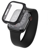 Case-Mate - Tough Case with Integrated Glass Screen Protector for Apple Watch 41mm - Black