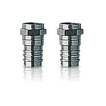 QS-56 F CONNECTORS (2-PACK)