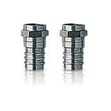 QS-56 F CONNECTORS (2-PACK)