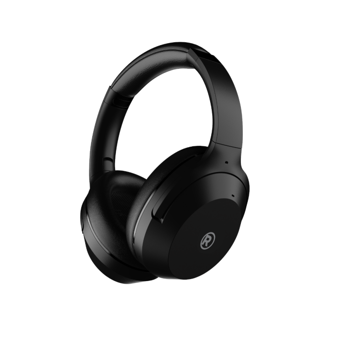 RadioShack Active Noise Cancelling Wireless Headphones Black