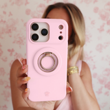 VELVET CAVIAR - Magnetic Phone Ring & Stand- Strawberry Milk