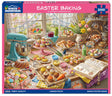 Easter Baking 1000 piece jigsaw puzzle by White Mountain Puzzles, box image