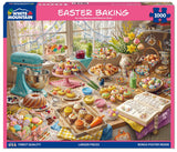 Easter Baking 1000 piece jigsaw puzzle by White Mountain Puzzles, box image