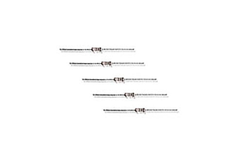 220-OHM 1/4-WATT 5% CARBON FILM RESISTOR (5-PACK)