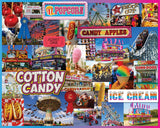 State Fair 1000 piece jigsaw puzzle by White Mountain Puzzles, completed puzzle image