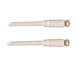 12FT F-F RG6 PATCH CABLE UL WHITE