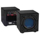 Sequence by Steren Premier Series 8" 150-Watt Front Firing Powered Subwoofer