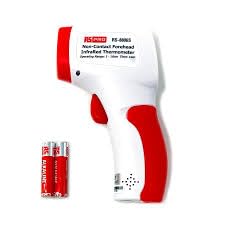 RS PRO NON-CONTACT INFRARED BODY TEMPERATURE THERMOMETER (RS-8806S)