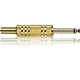 GOLD SERIES 1/4-INCH MONO PHONE PLUG