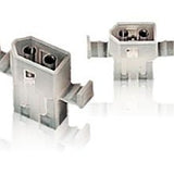 2-POSITION FEMALE INTERLOCKING CONNECTOR