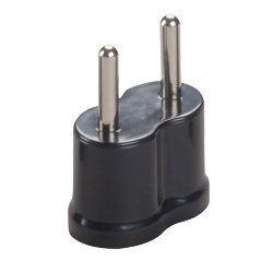 Voltage Valet Continental Europe Adaptor (As Shown) PBC-1 Nongrounded Adaptor Plug for Use in Continental Europe