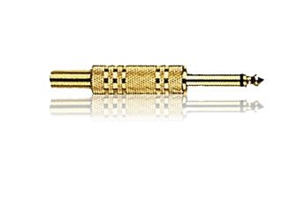 GOLD SERIES 1/4-INCH MONO PHONE PLUG