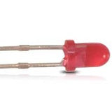 3MM RED LED (2-PACK)