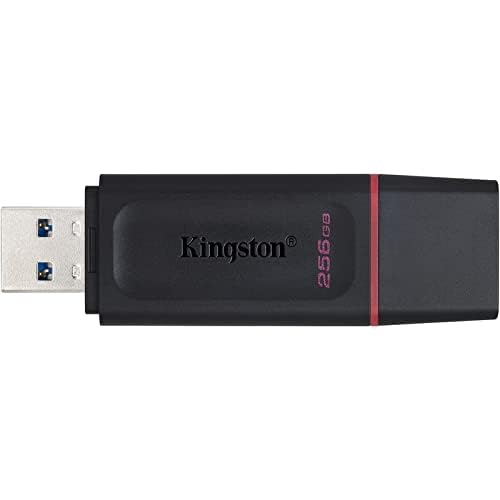 Kingston - Datatraveler Exodia Usb 3.2 Gen1 Flash Drive 256gb - Black And Pink