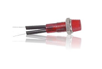 12V LAMP ASSEMBLY - RED