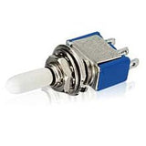 125VAC 3P SPDT ON-OFF-ON MINI TOGGLE SWITCH, 10A