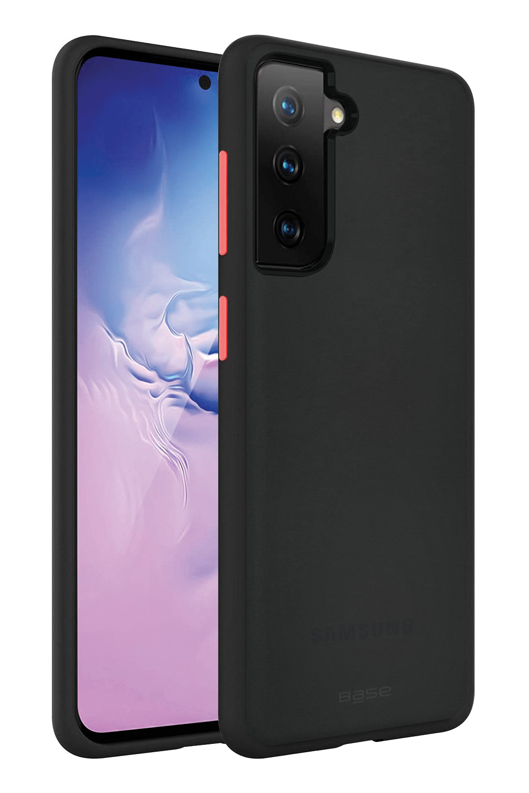 BASE SAMSUNG S21 PLUS - DUOHYBRID REINFORCED PROTECTIVE CAS
