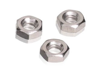 6-32 STEEL HEX NUT (30-PACK)