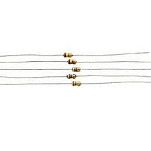 10-OHM, 1/2-WATT 5% CARBON FILM RESISTOR (5-PACK)