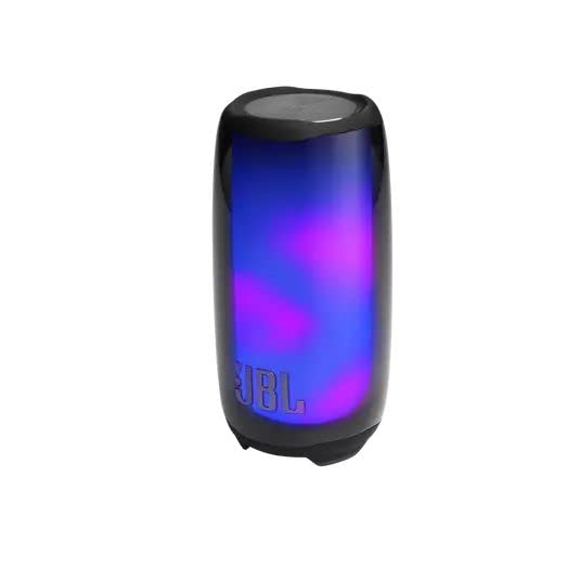 Jbl - Pulse 5 Waterproof Bluetooth Speaker - Black