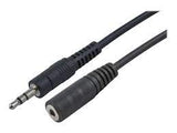 6FT 3.5MM STEREO JACK TO 2.5MM STEREO PLUG AUDIO PATCH CORD