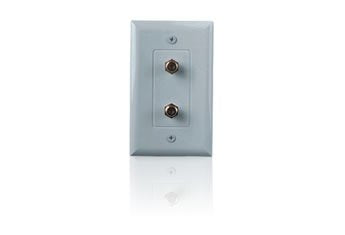 WH WALLPLATE DUAL