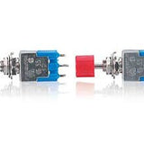 SPDT MOMENTARY PUSH SWITCH