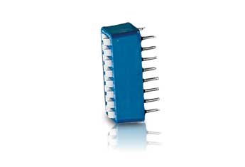 8-POSITION DIP SWITCH