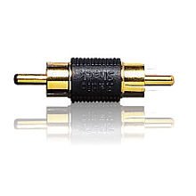 GOLD SERIES PHONO JACK COUPLER