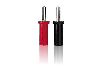 SOLDERLESS BANANA PLUGS (2-PACK)