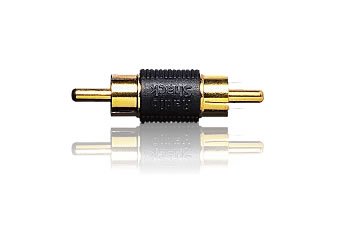 GOLD SERIES PHONO JACK COUPLER