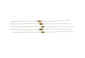 10-OHM, 1/2-WATT 5% CARBON FILM RESISTOR (5-PACK)