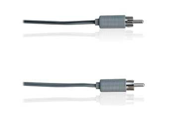 12-FOOT RCA (PHONO) MALE-TO-MALE SPEAKER CABLE