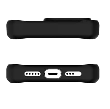 Itskins - Ballistic_r Nylon Magsafe Case For Apple Iphone 15 Plus / Iphone 14 Plus - Black