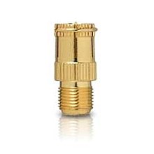 GOLD-PLATED PUSH-ON F-CONNECTOR