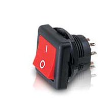 DPDT ROCKER SWITCH (RED)