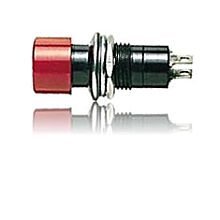 250VAC 2P SPST OFF-ON PUSH BUTTON SWITCH, 1.5A