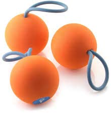 Blue Orange Djubi Ball Refill-Medium, Orange