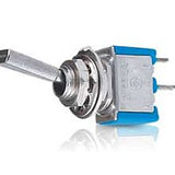 250VAC 2P SPST ON-OFF TOGGLE SWITCH, 3A