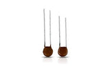 0.01UF 500V 20% HI-Q CERAMIC DISC CAPACITOR (2-PACK)