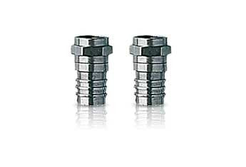 QS-56 F CONNECTORS (2-PACK)