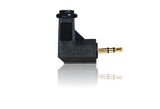 REPLACEMENT RIGHT-ANGLE 3/32-INCH STEREO HEADSET PLUG