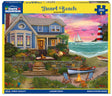 Heart Beach 500 piece jigsaw puzzle by White Mountain Puzzles, box image