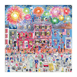 Galison - Michael Storrings Celebrate The USA 500 Piece Foil Puzzle
