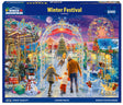 Winter Festival 1000 piece jigsaw puzzle by White Mountain Puzzles, box image