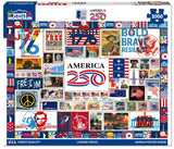 America 250 - 1000 Piece Jigsaw Puzzle