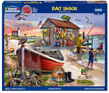 Bait Shack Seek & Find 1000 piece jigsaw puzzle by White Mountain Puzzles, box image
