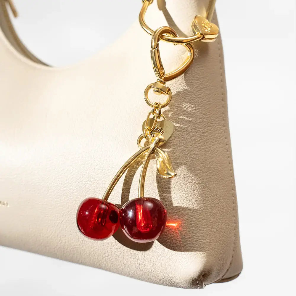 VELVET CAVIAR - Tech & Bag Charm- Cherry